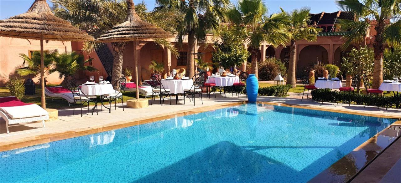 Villa Jenny Lynn Marrakech Tameslouht Buitenkant foto