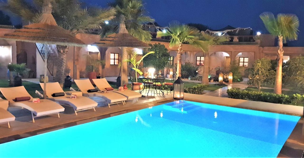 Villa Jenny Lynn Marrakech Tameslouht Buitenkant foto