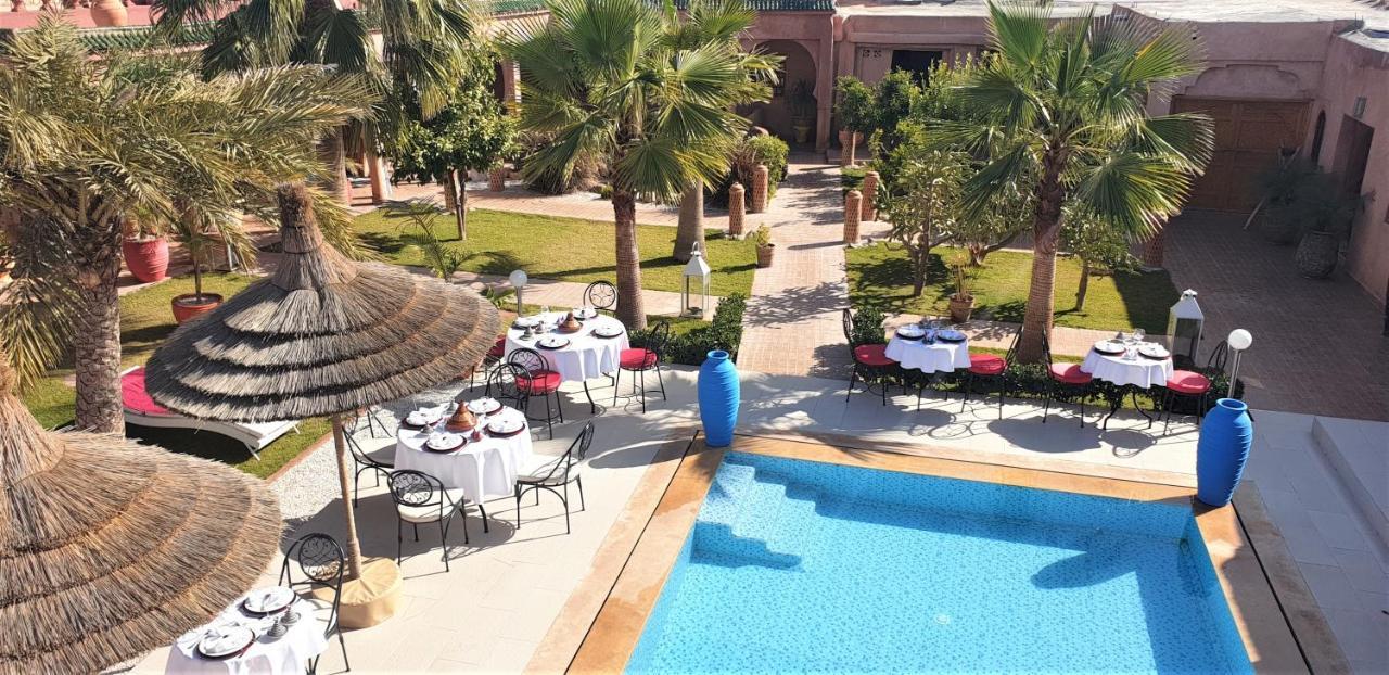 Villa Jenny Lynn Marrakech Tameslouht Buitenkant foto