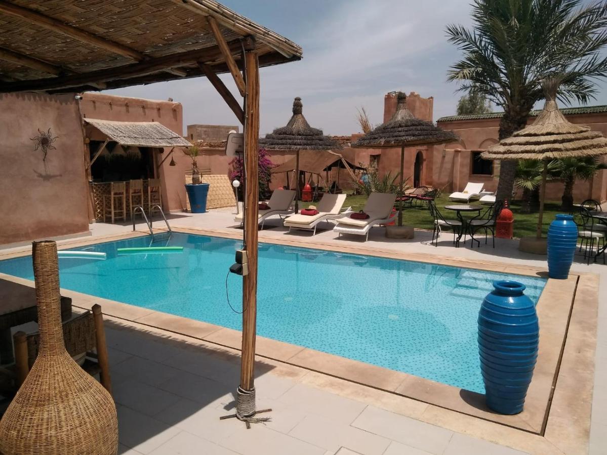 Villa Jenny Lynn Marrakech Tameslouht Buitenkant foto
