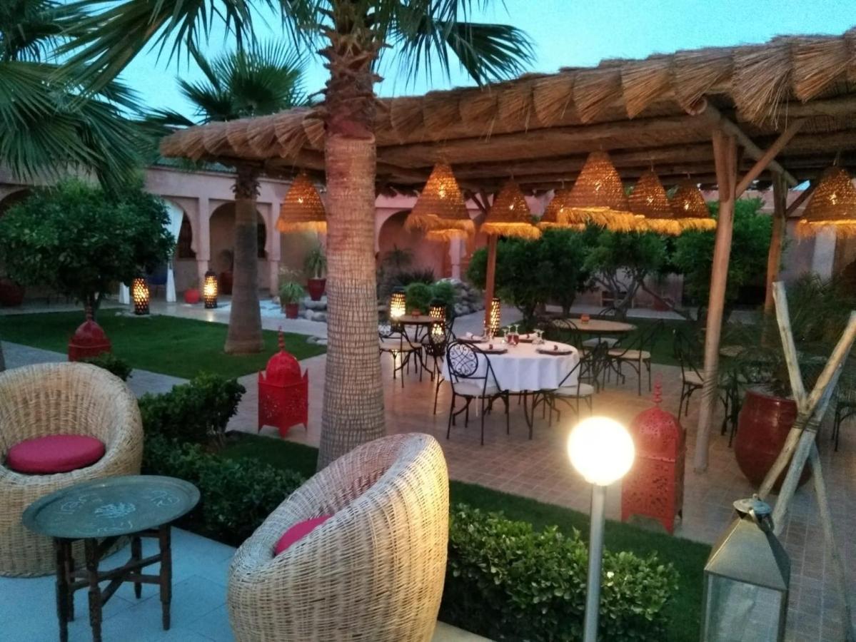 Villa Jenny Lynn Marrakech Tameslouht Buitenkant foto