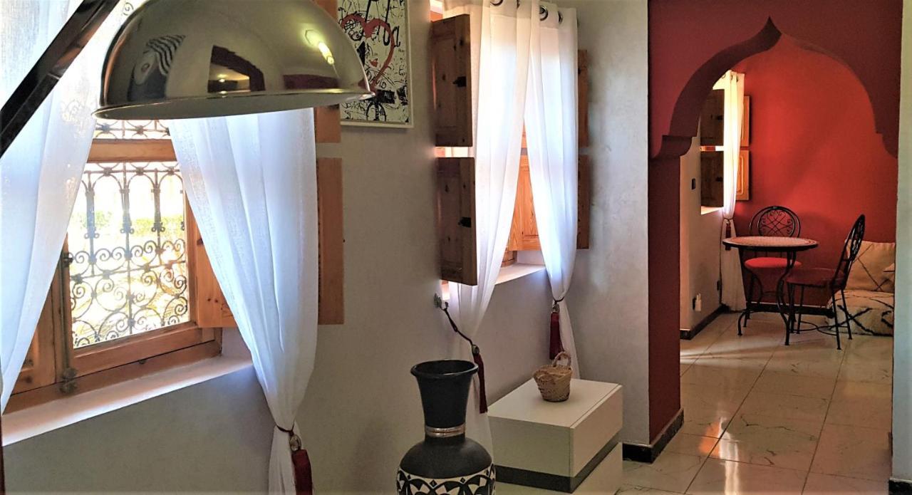 Villa Jenny Lynn Marrakech Tameslouht Buitenkant foto