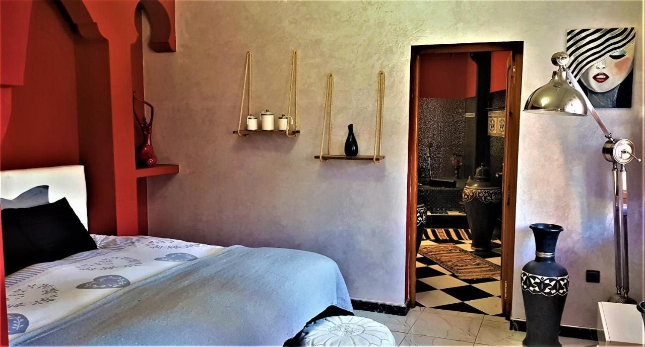 Villa Jenny Lynn Marrakech Tameslouht Buitenkant foto